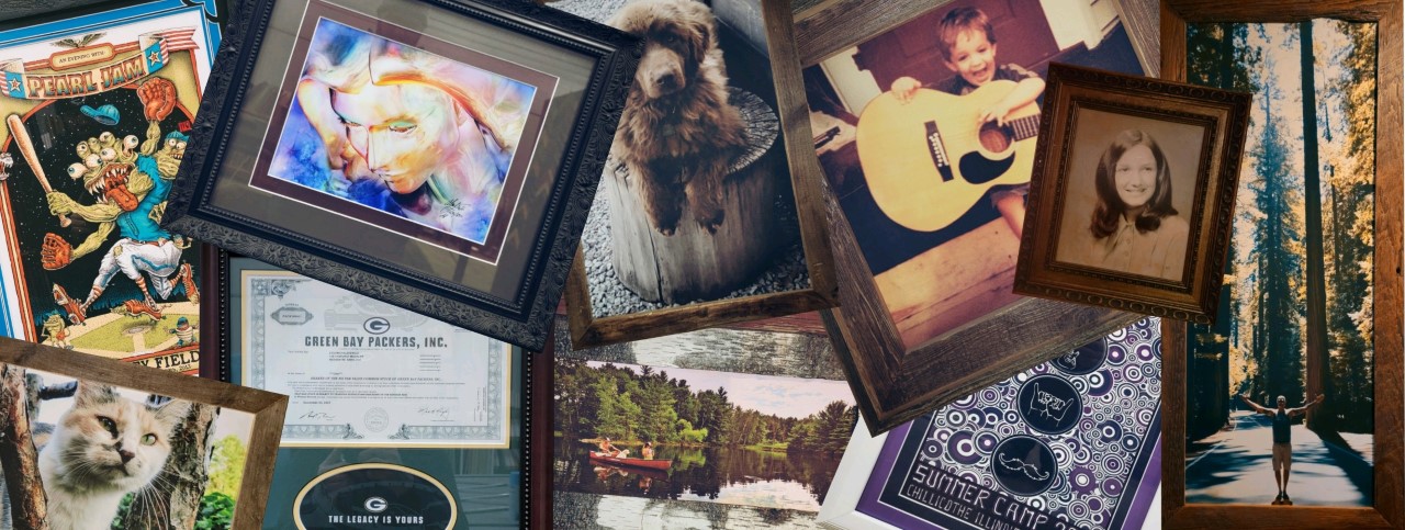 Picture Perfect Custom Frames